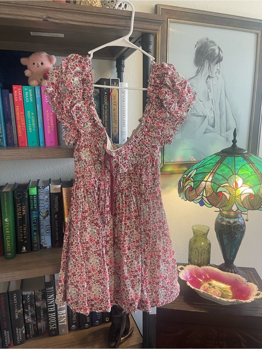 Free people Tasha mini dress- Pink - Picture 2 of 4